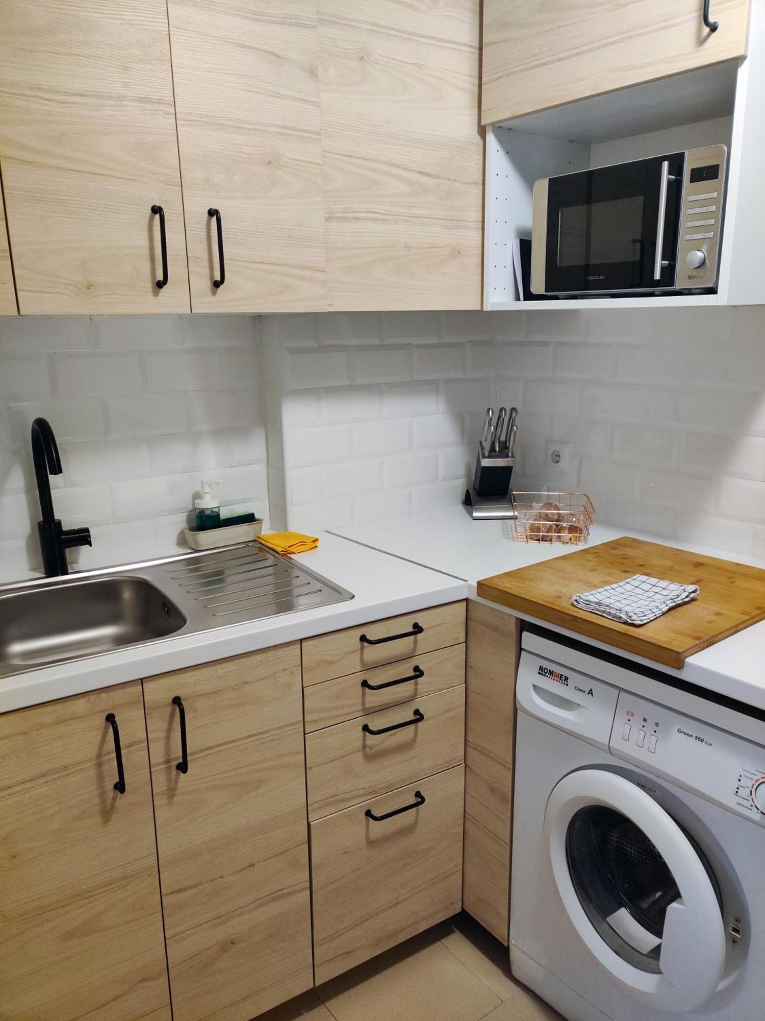 Apartamento Completo - Centro Ciudad - Arenal Seville Luaran gambar